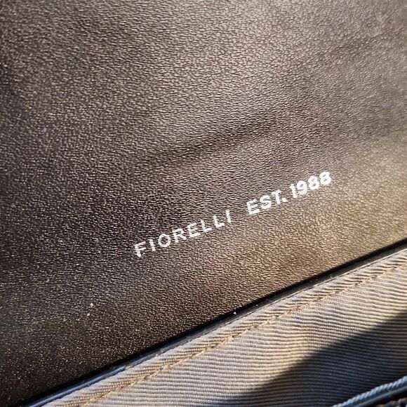 Fiorelli Purse Est. 1988 Made In London Silver Sequin Crossbody Bag Clutch - Picture 9 of 14